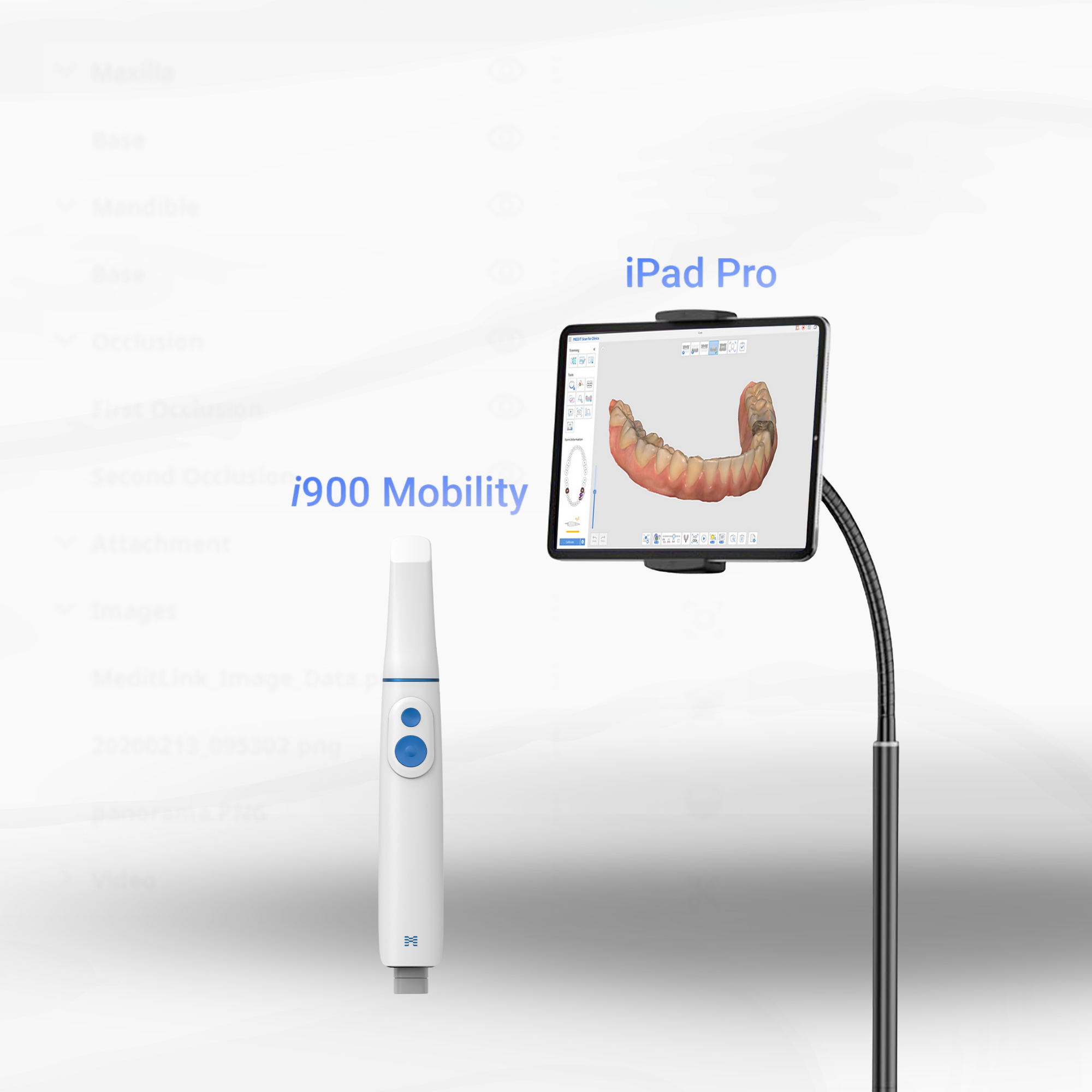 i900M Scanning System (iPad Pro 13